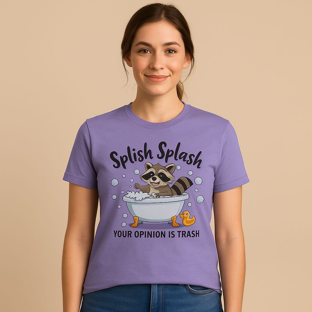 Your Opinion Is Trash Shirt (Small)