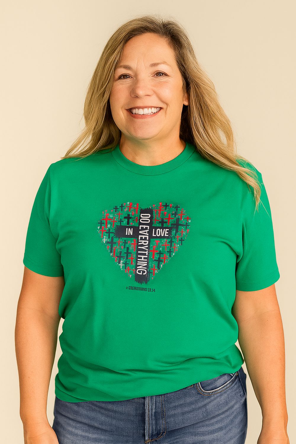 Do Everything in Love Shirt (Small)