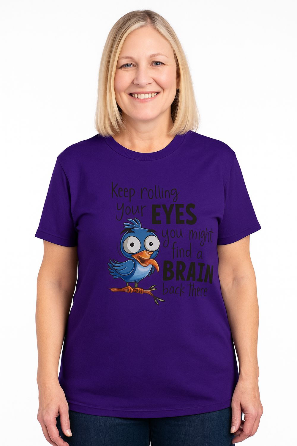 Keep Rolling Your Eyes Shirt (Large)