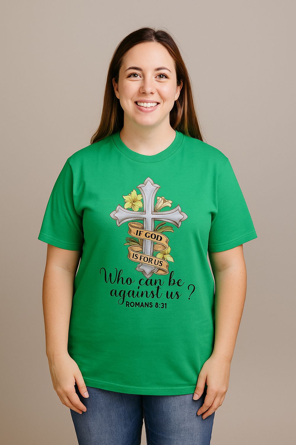 If God Is For Us Shirt (Medium)