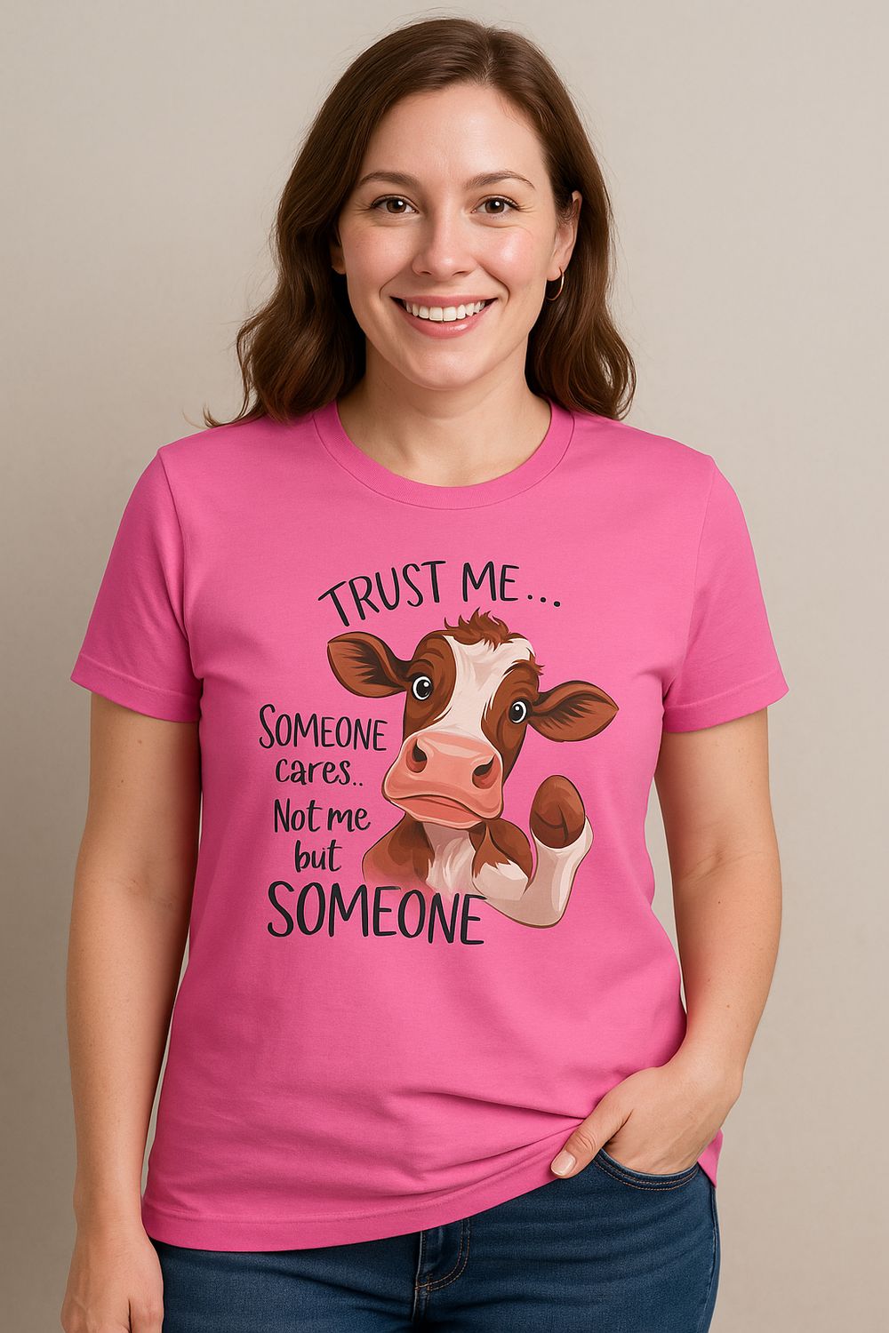 Cow Bullshit Shirt (Medium)