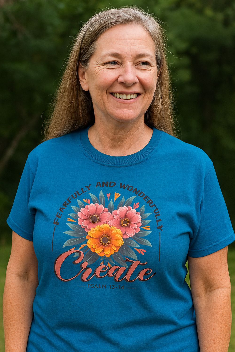 Fearfully and Wonderfully Shirt (Medium)
