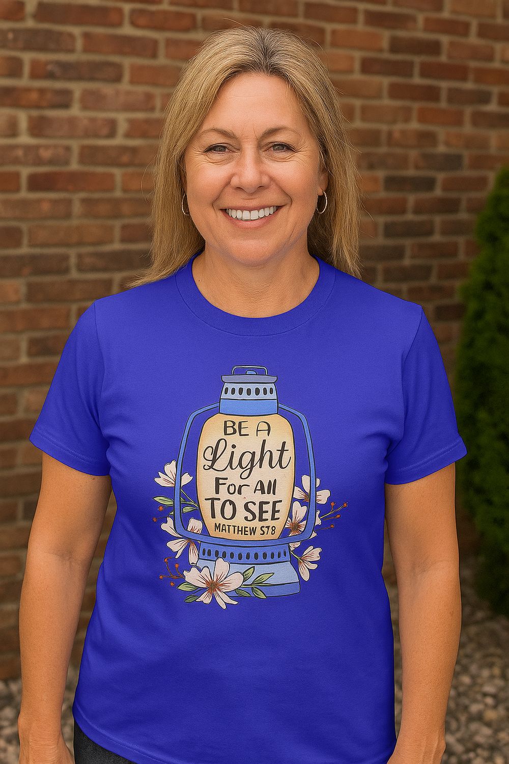 Be A Light For All To See Shirt (XL)