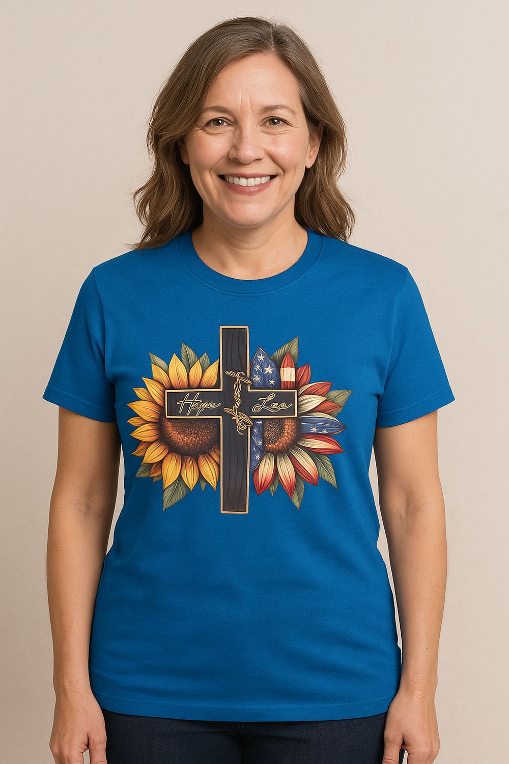 Faith Love Hope Shirt (Small)