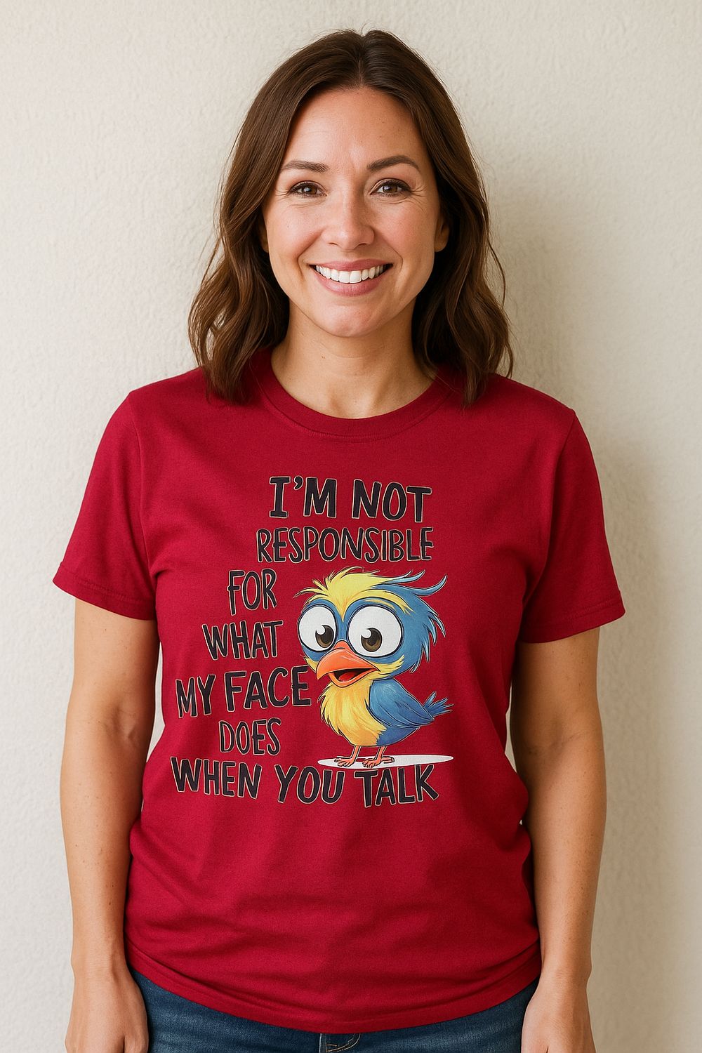 I&#39;m Not Responsible Shirt (Medium)