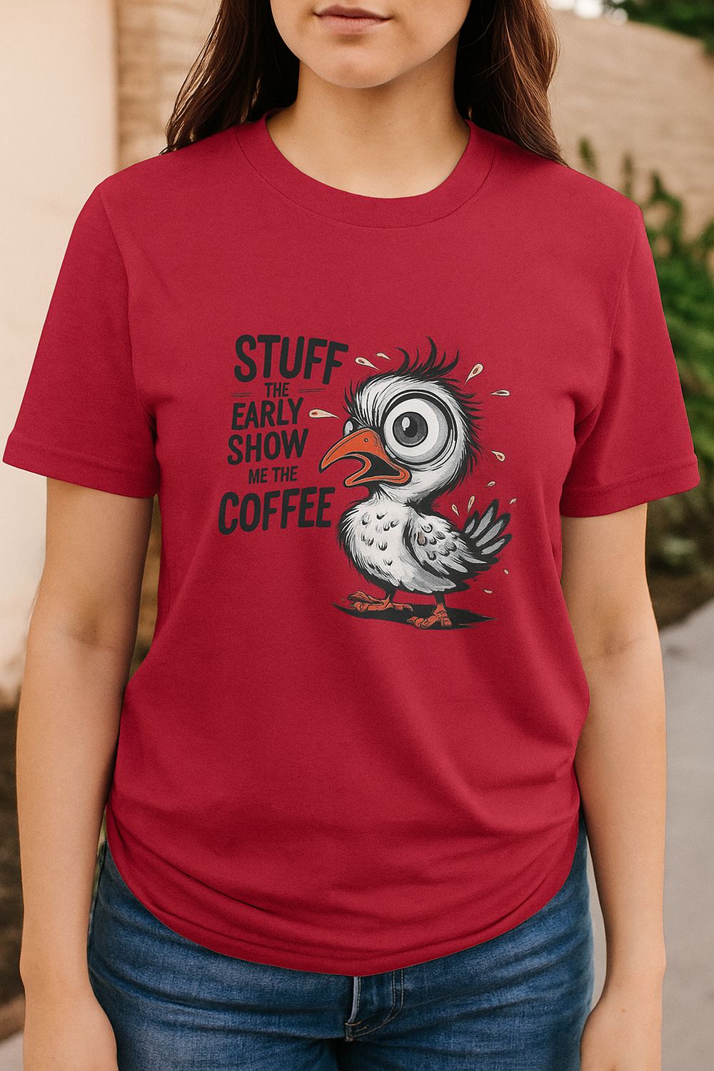 Early Worm shirt (Medium)