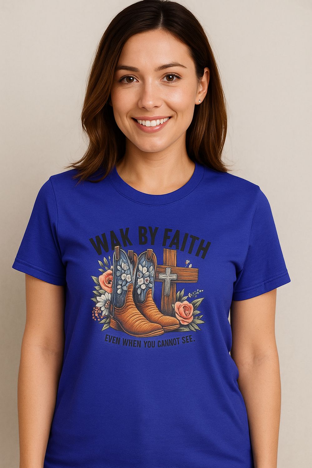 Walk By Faith Shirt (XL)