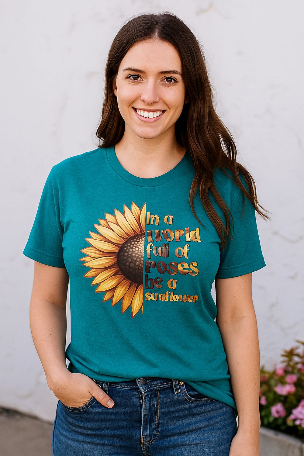 In A World Full Of Roses Shirt (XL)