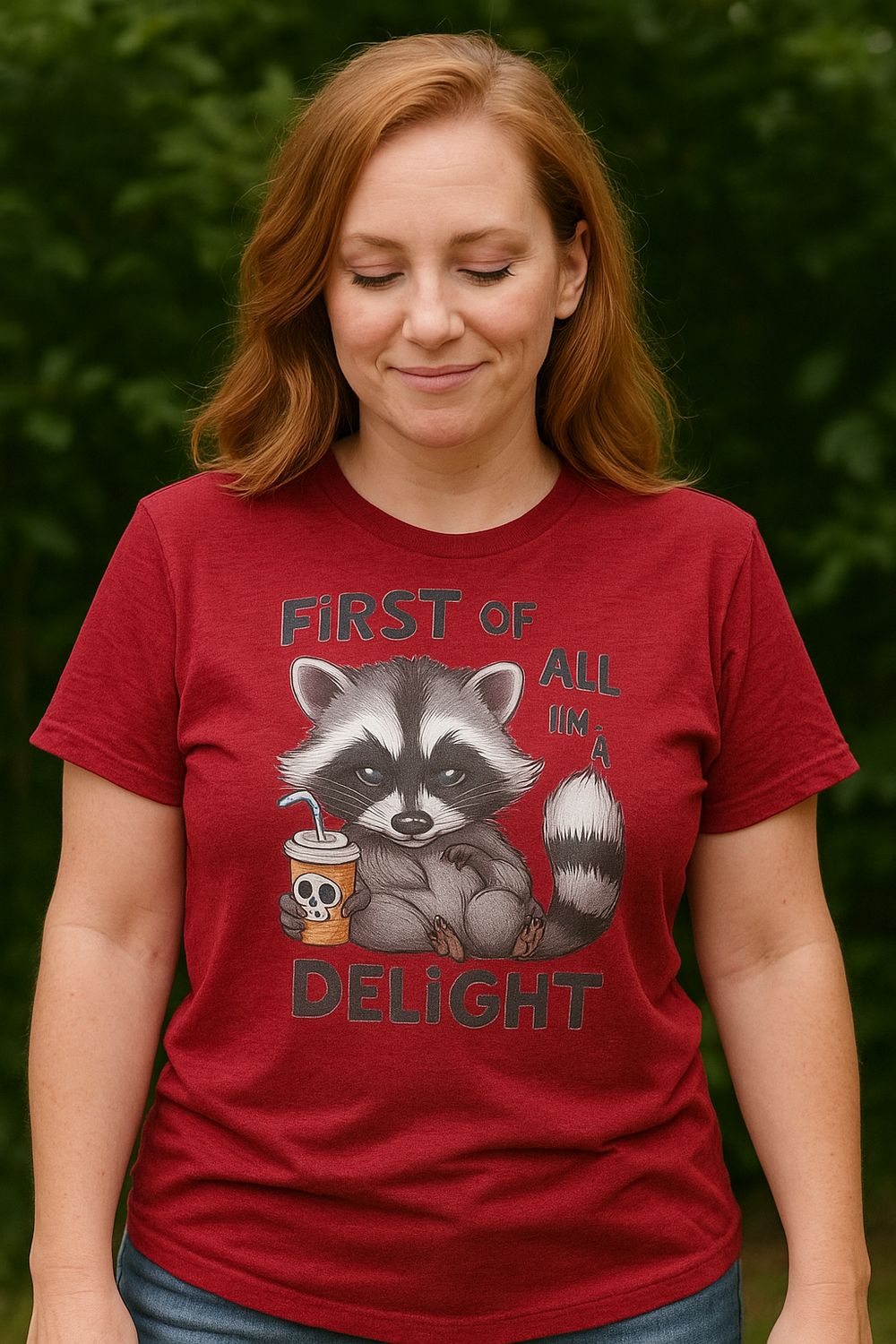 First Of All I&#39;m A Delight Shirt (Large)