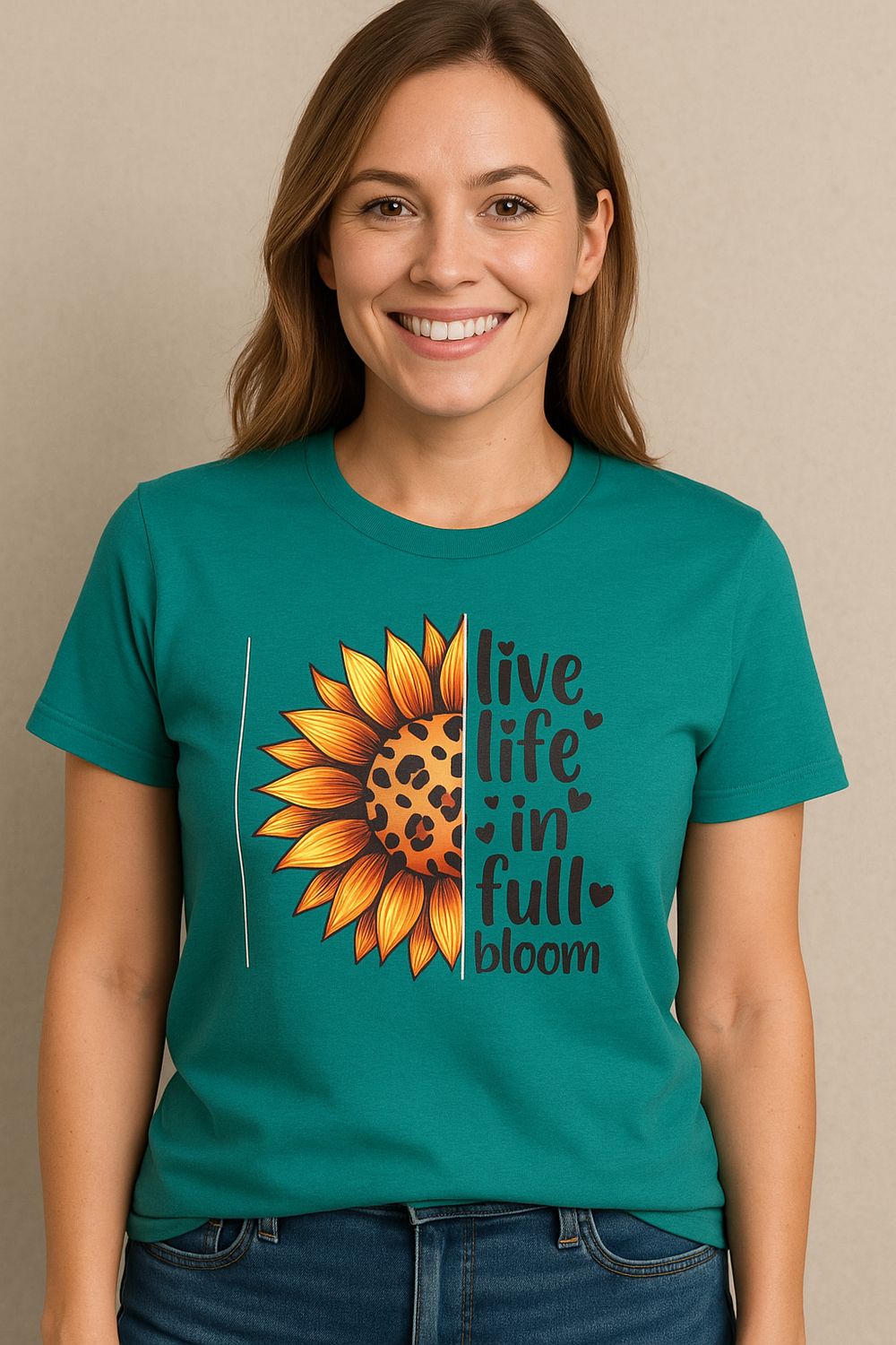 Live Life in Full Bloom Shirt (XL)