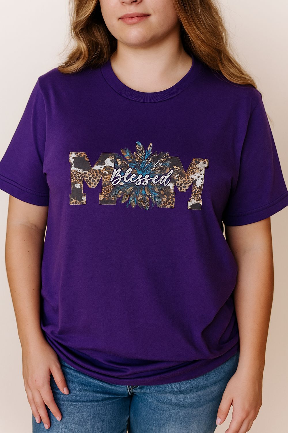 Blessed Mama Shirt (Large)