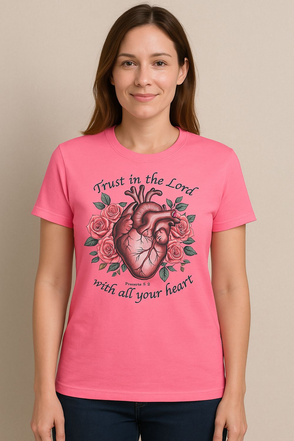 Trust In T he Lord Shirt (XL)