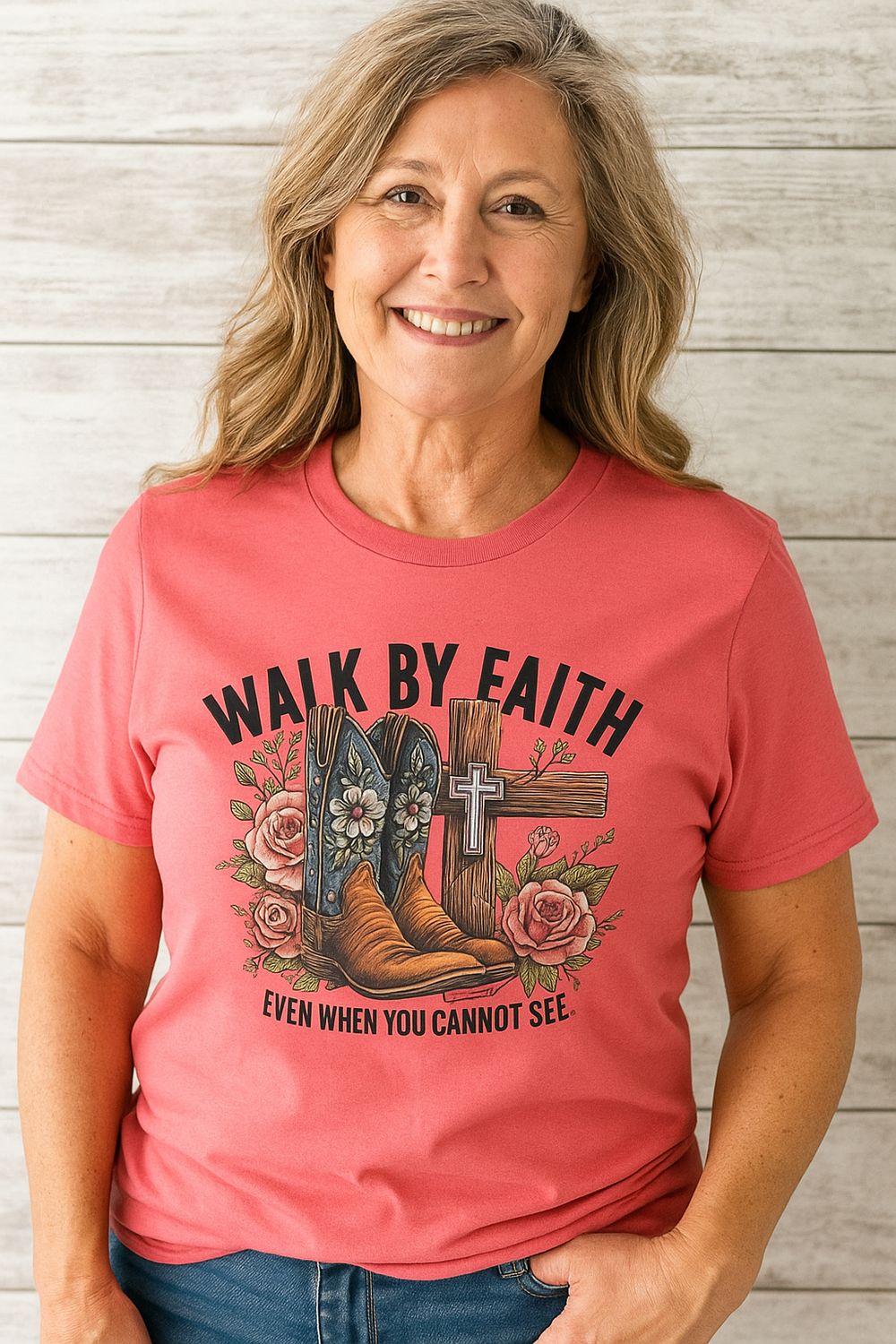 Walk By Faith Shirt (XL)