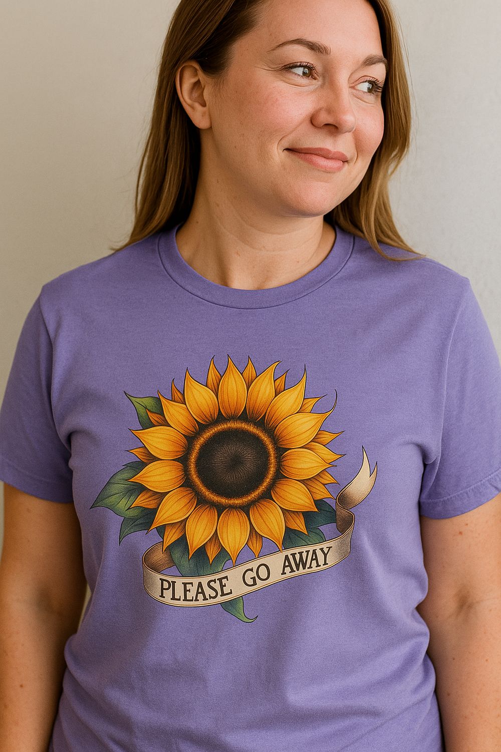 Please Go Away Shirt (Small)