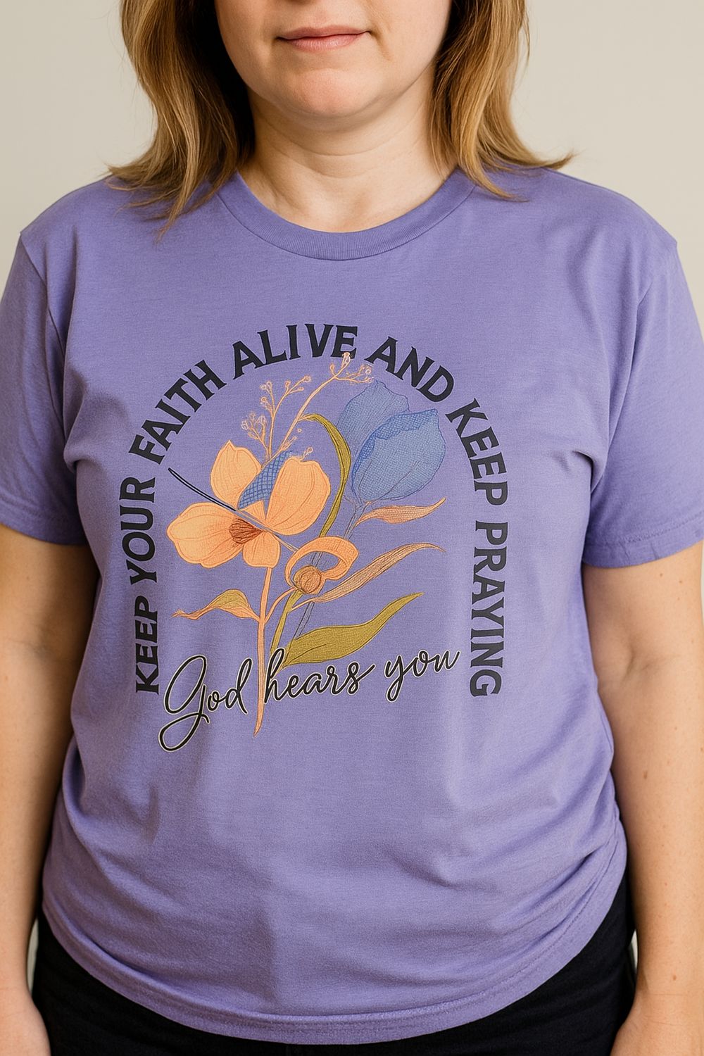 Keep Your Faith Shirt (XL)