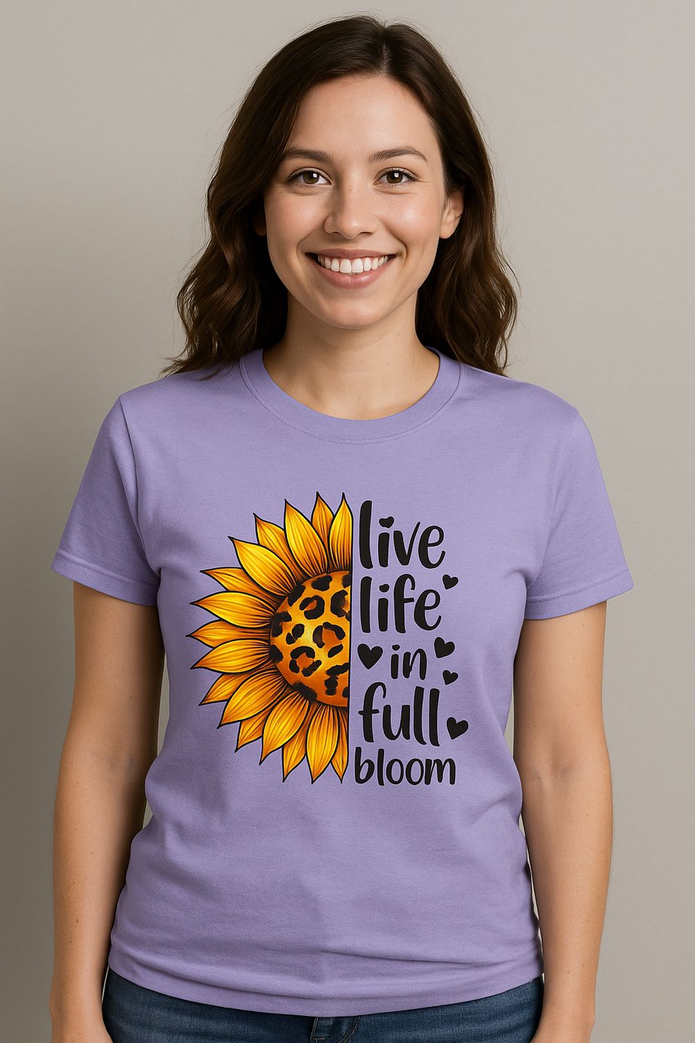 Live Life in Full Bloom Shirt (XL)