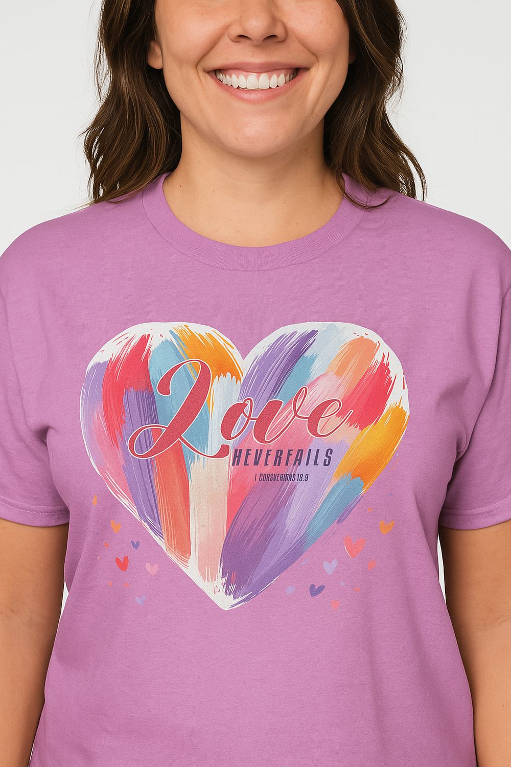 Love Never Fails Shirt (XL)