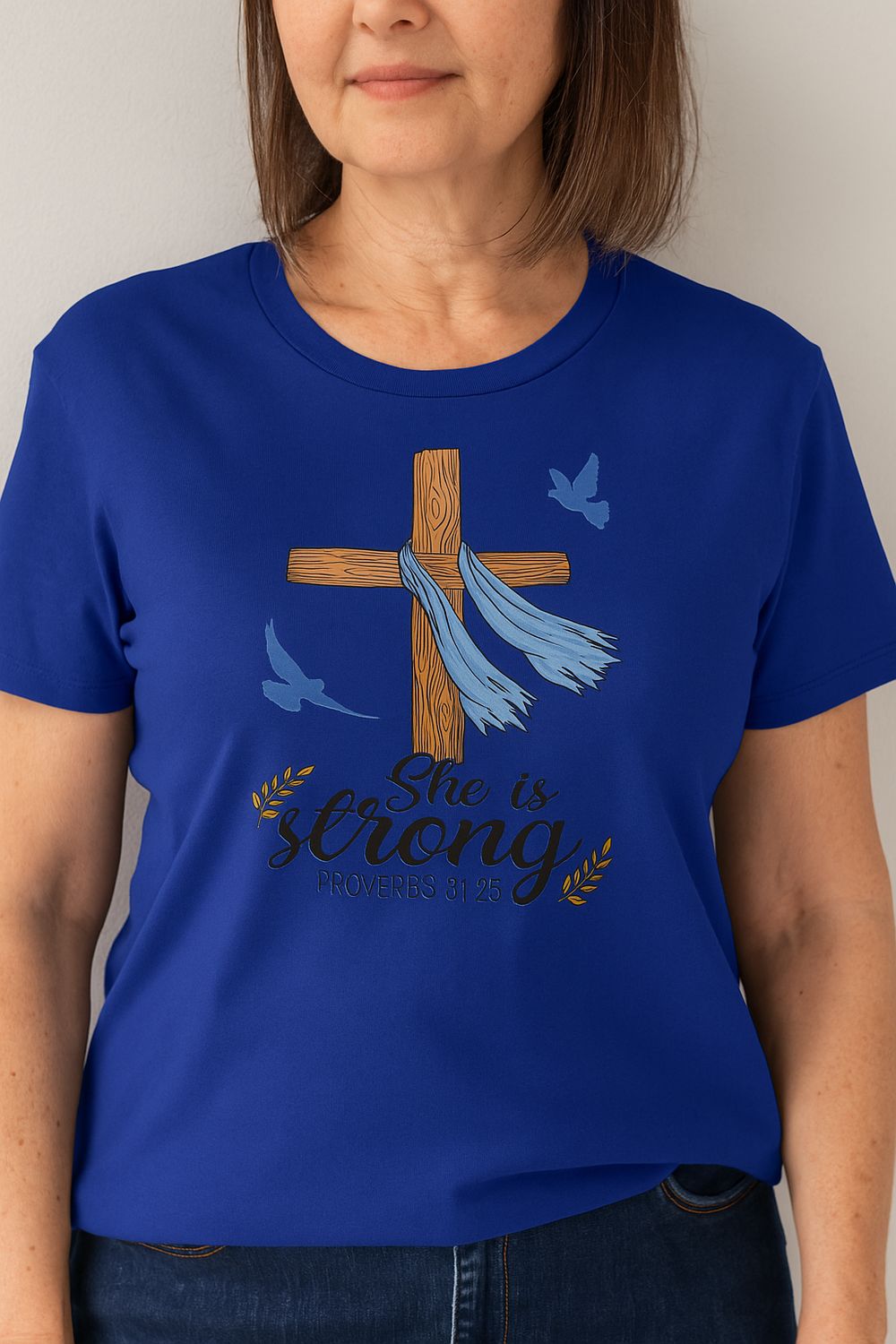 She is Strong Shirt (Large)