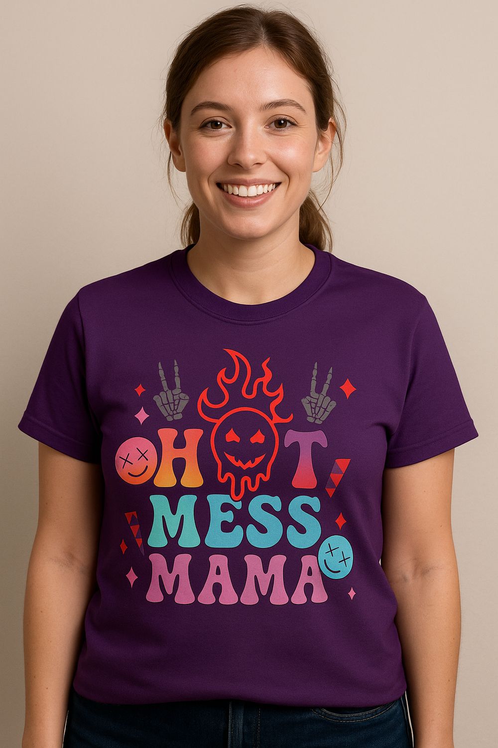 Hot Mess Mama Shirt (XL)