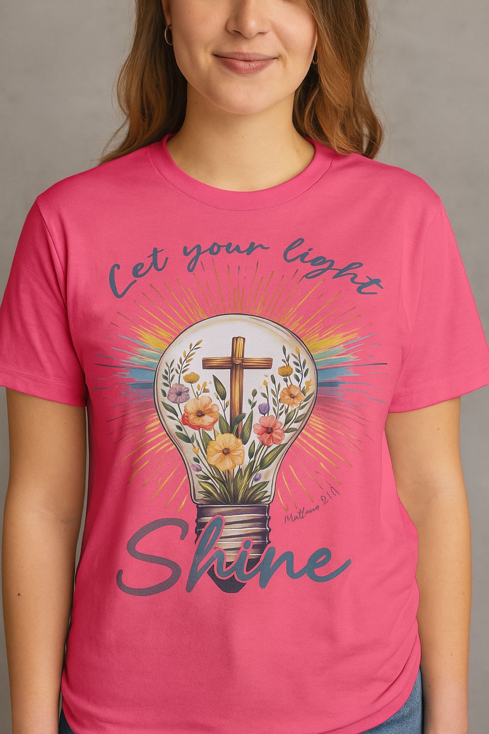 Let Your Light Shine Shirt (Small)