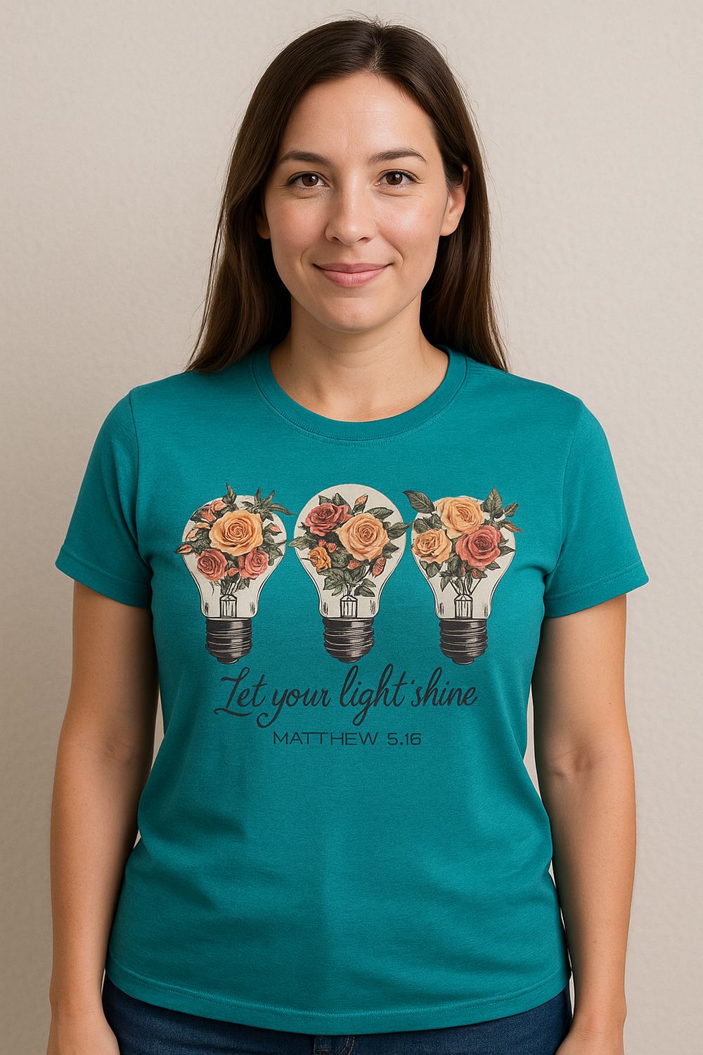 Let Your Light Shine Shirt (Small)