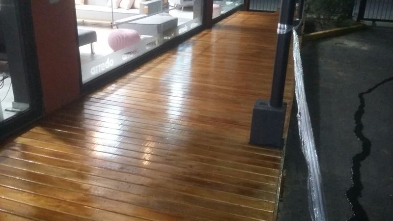 SERVICIO DE MANTENIMIENTO DE DECK