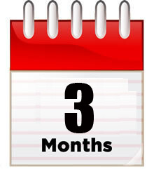 6-10 Stores/Locations: 3 Month Membership