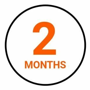 2 Month $1.00 Membership - Single Store