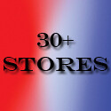 30+ Stores