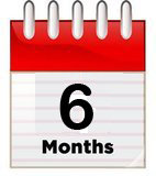 2-5 Stores/Locations: 6 Month Membership