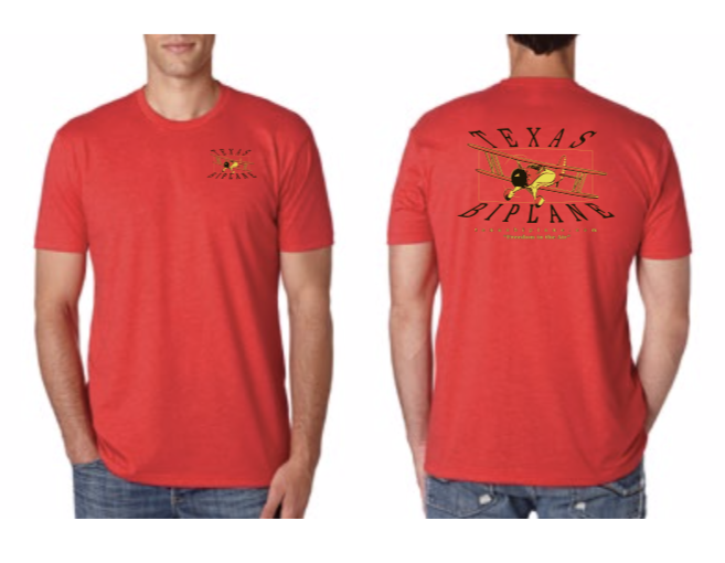 On Sale! Crew Neck Red, reg $20 T-CR