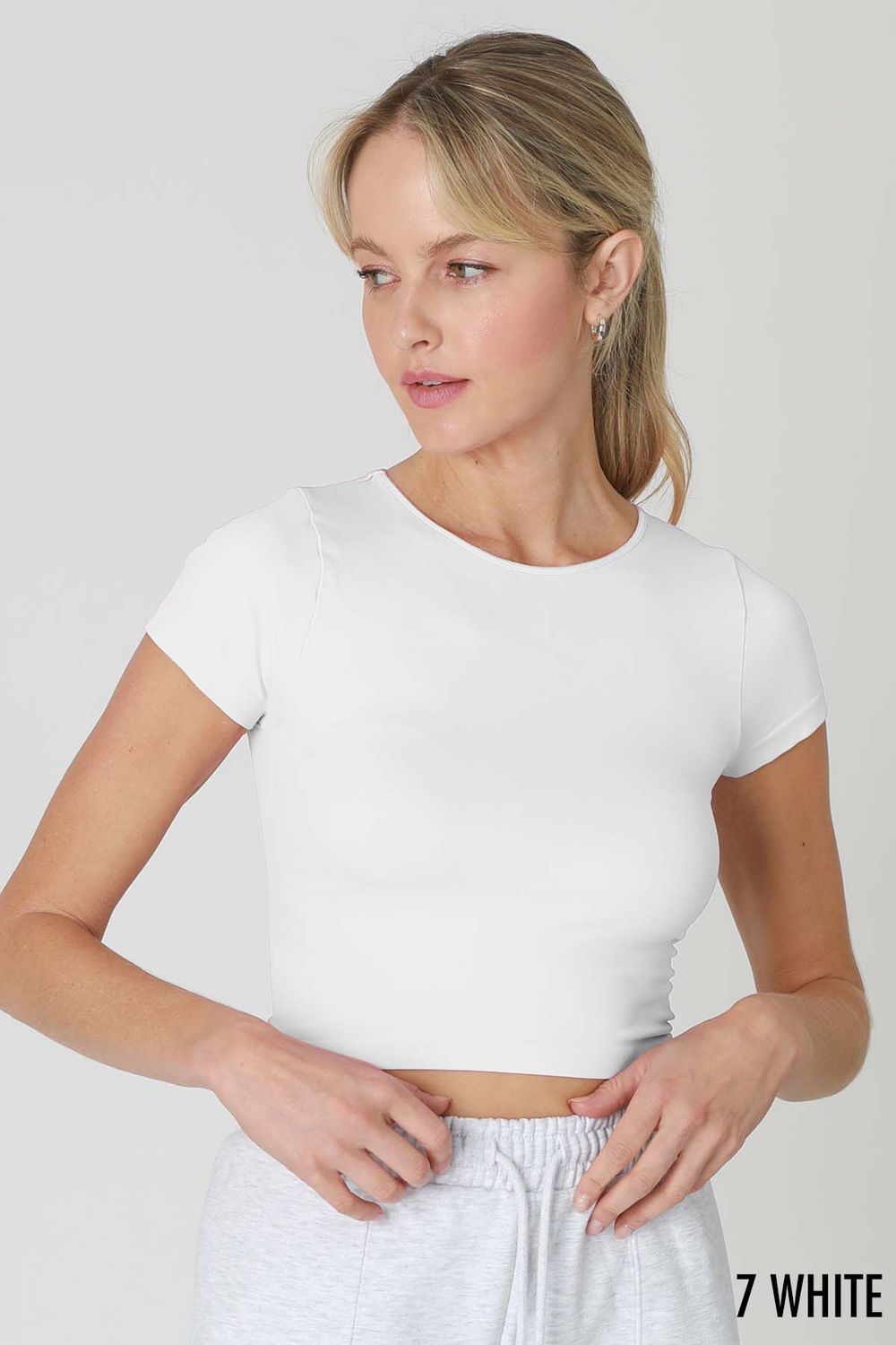 Jersey Solid Baby Tee
