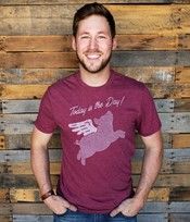 Mason Jar Label Todays the Day T-shirt