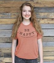 Mason Jar Label Be Happy It Drives People Crazy T-Shirt