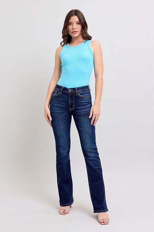 Judy Blue boot cut mid rise jean