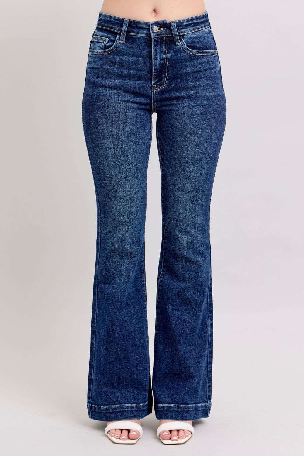 Judy Blue High waisted Flare jean
