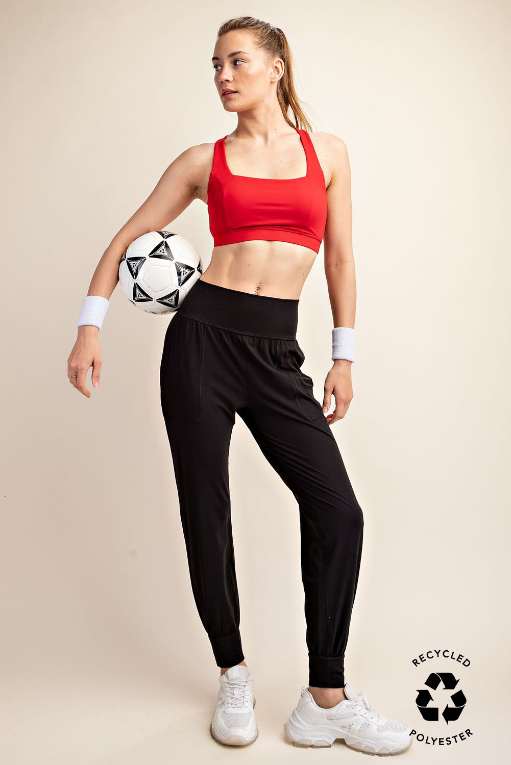 Butter Soft High Waist Joggers with Pockets