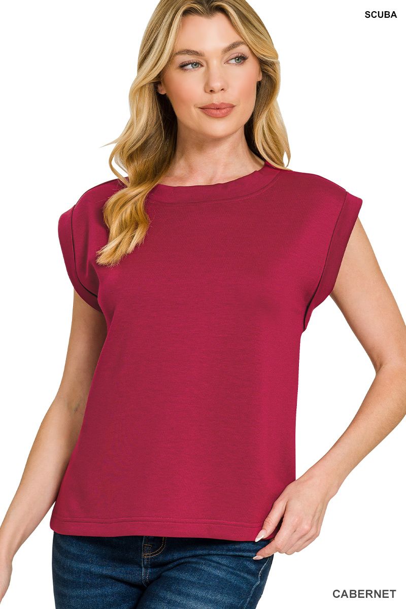 Scuba Sleeveless Top