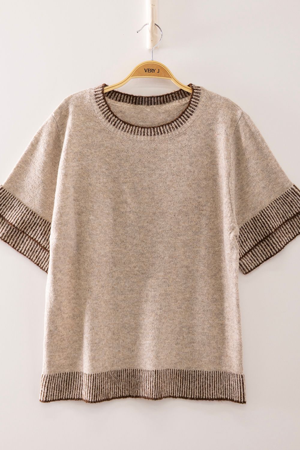 Soft lightweight knit sweater