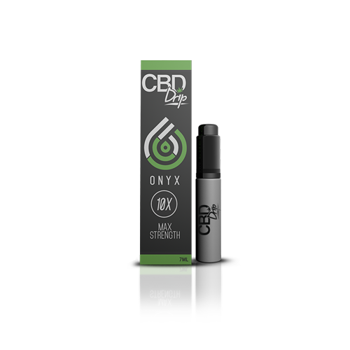 CBD Drip Onyx 140+mg 7ml Add to your favorite vape flavor or vape alone. Can also be used as a tincture. FREE SHIPPING