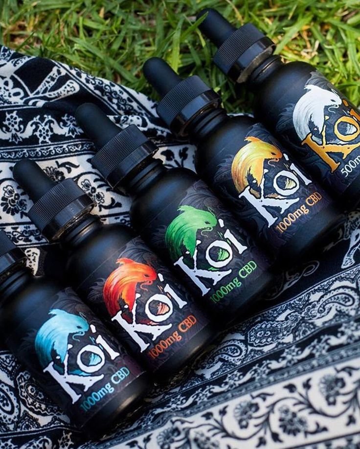 Koi CBD oil    250mg  Strawberry Milkshake  30ml     Call store for complete list of flavors and strengths available, #910-575-1155