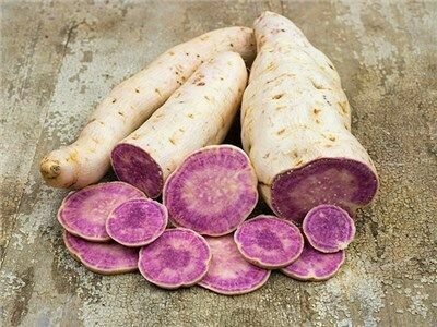 Okinawa purple yam / 紫番薯