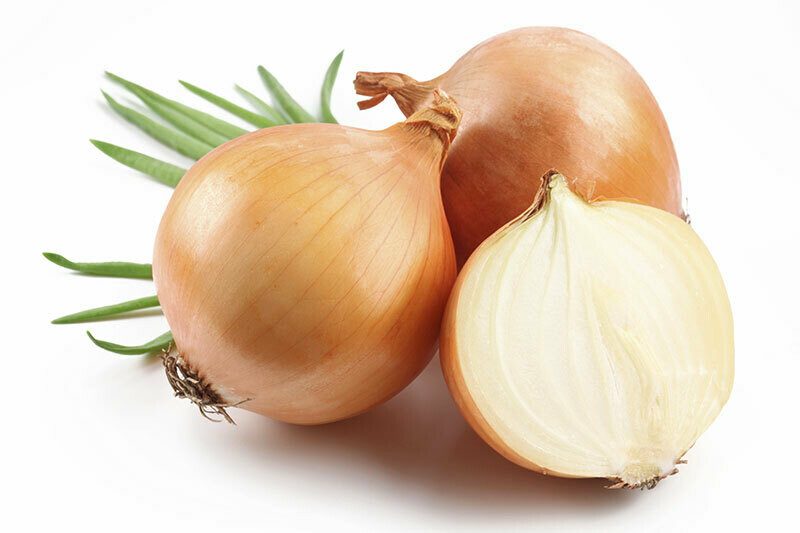 Yellow onions