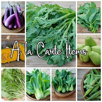 A la Carte Items