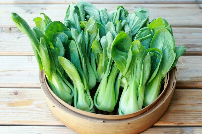 Shanghai bokchoy sum / 青江膽