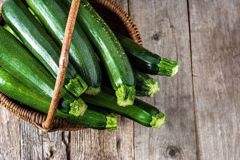 Green zucchini 