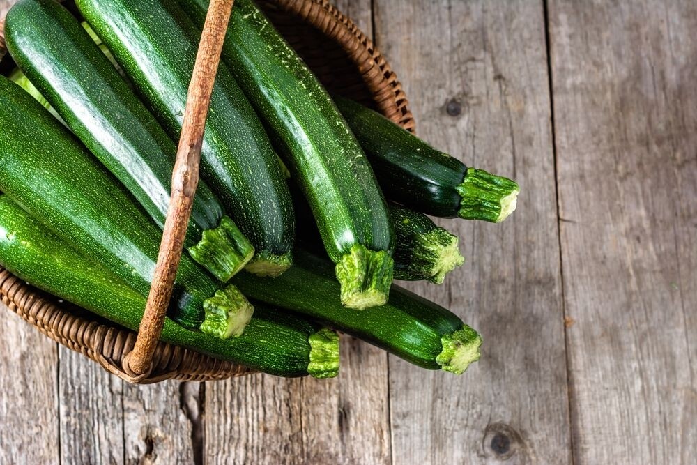 Green zucchini 