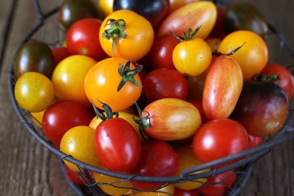 Organic Cherry Tomatoes 