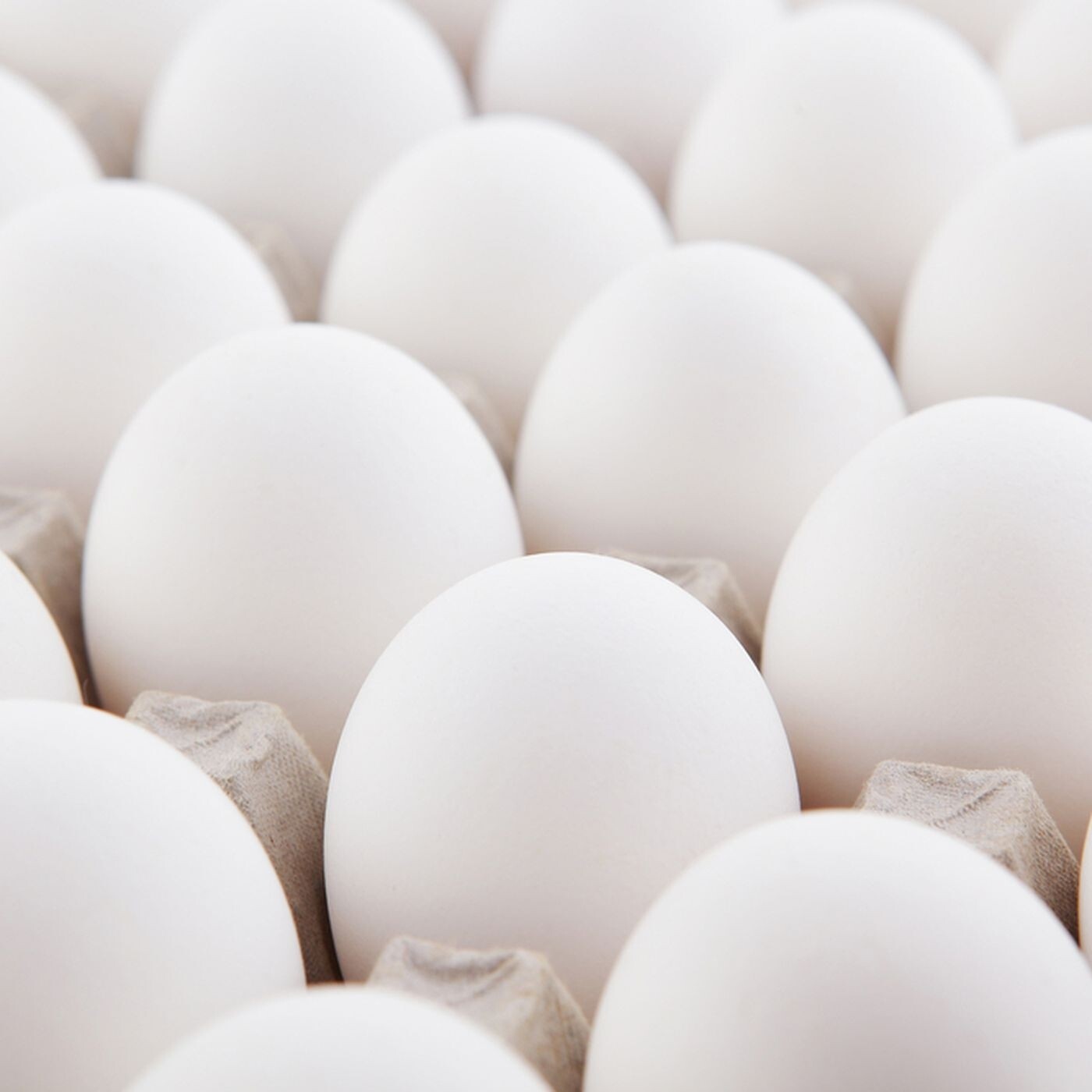 Cage Free White eggs 30pc
