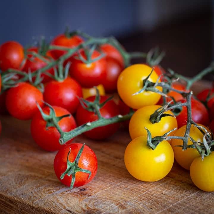 Organic Mixed Cherry Tomatoes 